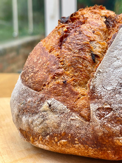 Chipotle & Smoked Cheddar Sourdough