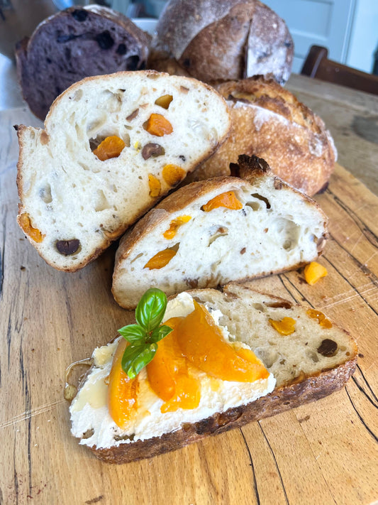 Apricot & Macadamia Sourdough